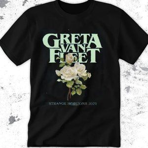 Greta Van Fleet Band T-shirt Gift for Men Women Fans GV37